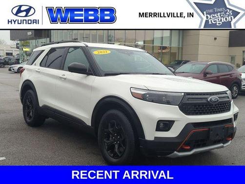 2021 Ford Explorer Timberline