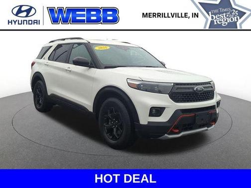 2021 Ford Explorer Timberline