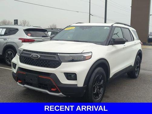 2021 Ford Explorer Timberline