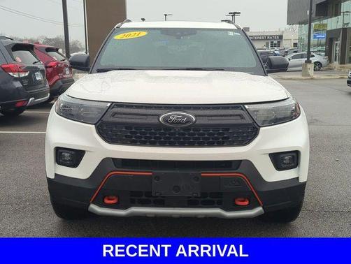 2021 Ford Explorer Timberline