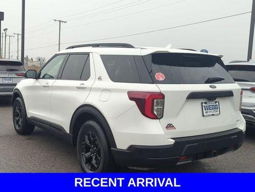 2021 Ford Explorer Timberline