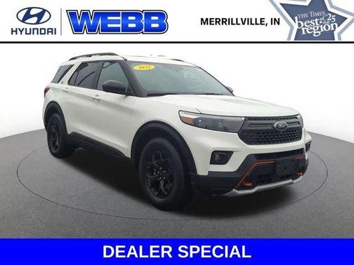 2021 Ford Explorer Timberline