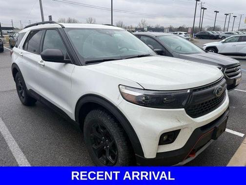2021 Ford Explorer Timberline