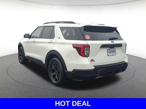 2021 Ford Explorer Timberline