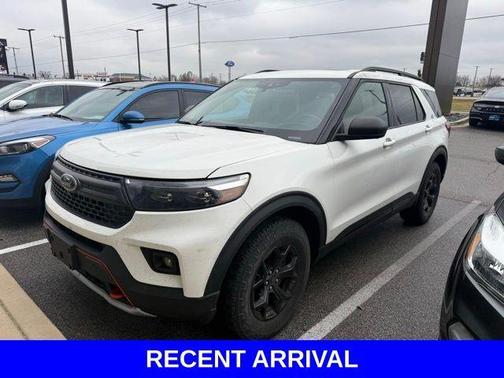 2021 Ford Explorer Timberline
