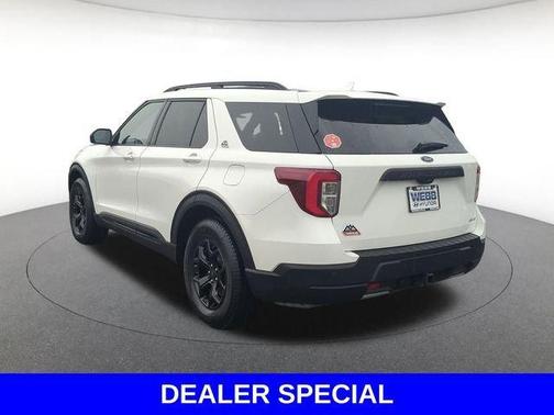 2021 Ford Explorer Timberline