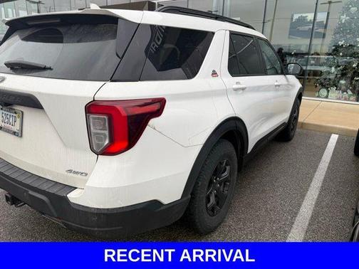 2021 Ford Explorer Timberline