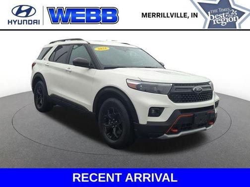 2021 Ford Explorer Timberline