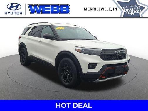 2021 Ford Explorer Timberline