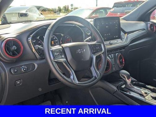 Sterling Gray Metallic 2025 Chevrolet Blazer RS