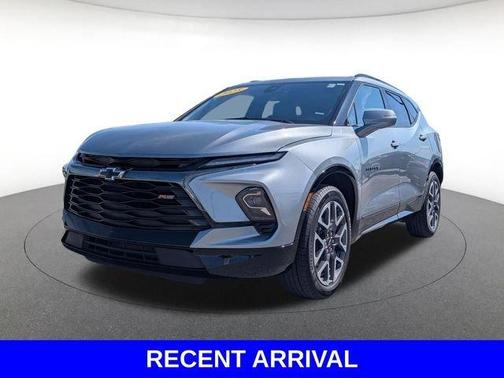 Sterling Gray Metallic 2025 Chevrolet Blazer RS