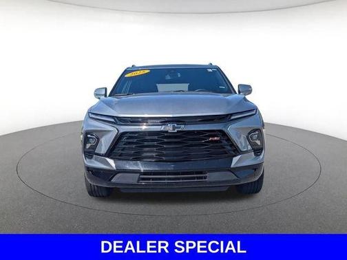 Sterling Gray Metallic 2025 Chevrolet Blazer RS