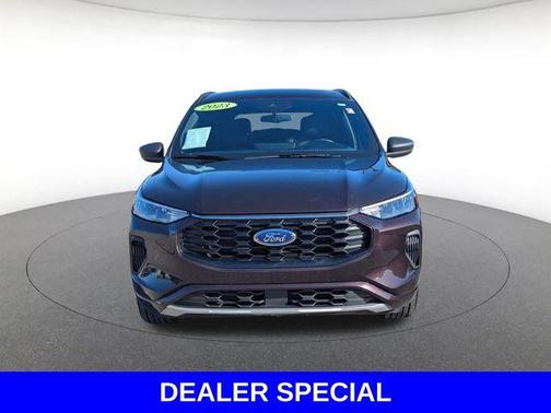 Cinnabar Red 2023 Ford Escape ST-Line