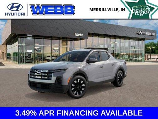 Hampton Gray 2027 Hyundai SANTA CRUZ SEL