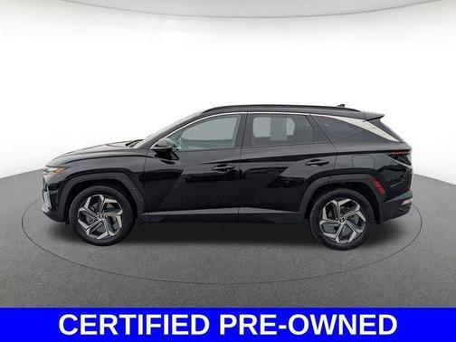 Black Pearl 2024 Hyundai TUCSON Hybrid Limited