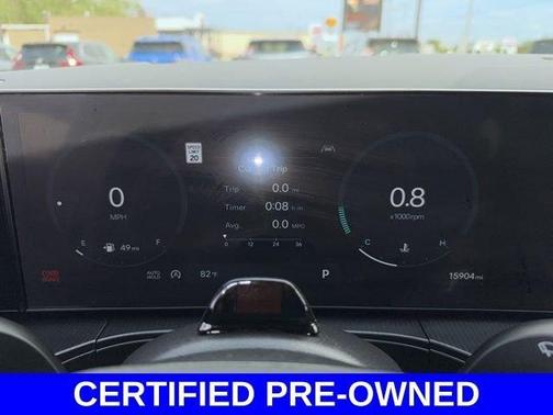 Phantom Black 2025 Hyundai SANTA FE Calligraphy