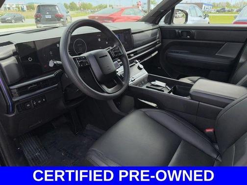Phantom Black 2025 Hyundai SANTA FE Calligraphy