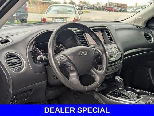 Graphite Shadow 2019 INFINITI QX60 Luxe