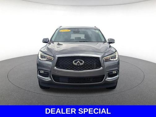 Graphite Shadow 2019 INFINITI QX60 Luxe