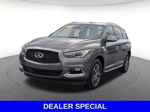 Graphite Shadow 2019 INFINITI QX60 Luxe