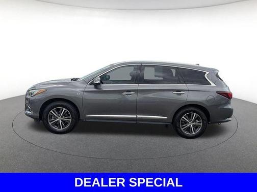 Graphite Shadow 2019 INFINITI QX60 Luxe