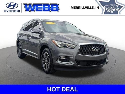2019 INFINITI QX60 Luxe