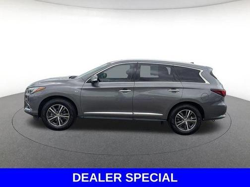 Graphite Shadow 2019 INFINITI QX60 Luxe