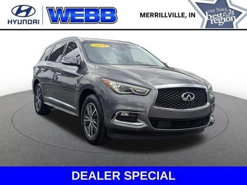 Graphite Shadow 2019 INFINITI QX60 Luxe