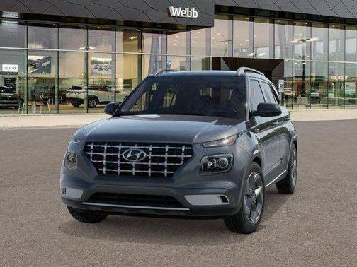Gray / Black 2026 Hyundai VENUE SEL
