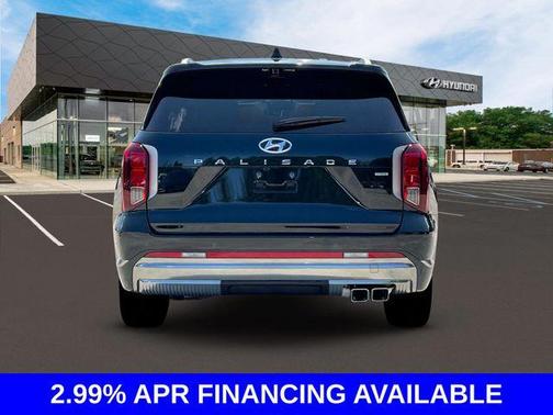 2025 Hyundai PALISADE Calligraphy
