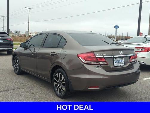 2014 Honda Civic EX