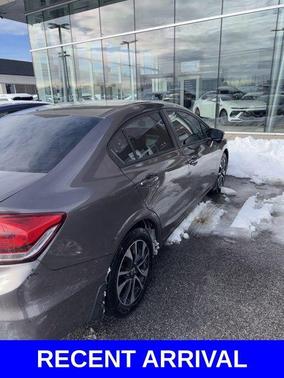 2014 Honda Civic EX