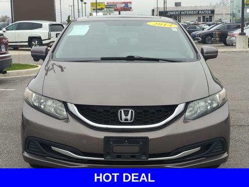 2014 Honda Civic EX