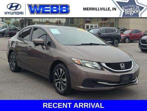 2014 Honda Civic EX