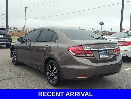 2014 Honda Civic EX
