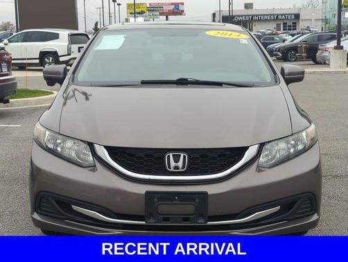 2014 Honda Civic EX