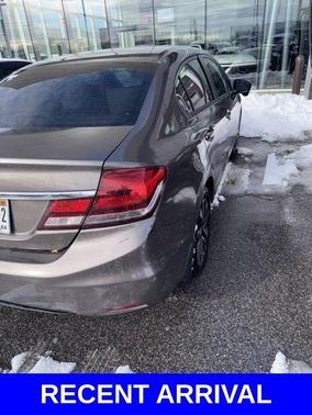 2014 Honda Civic EX