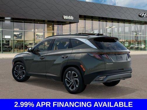 2025 Hyundai TUCSON Limited