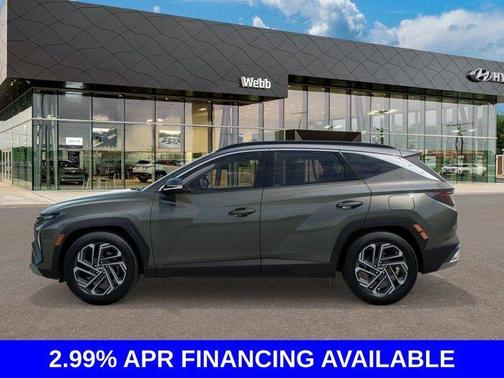 2025 Hyundai TUCSON Limited
