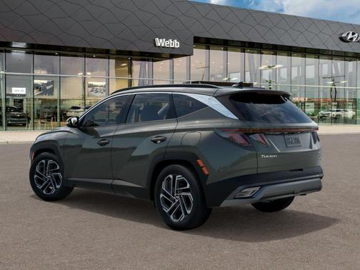 2025 Hyundai TUCSON Limited