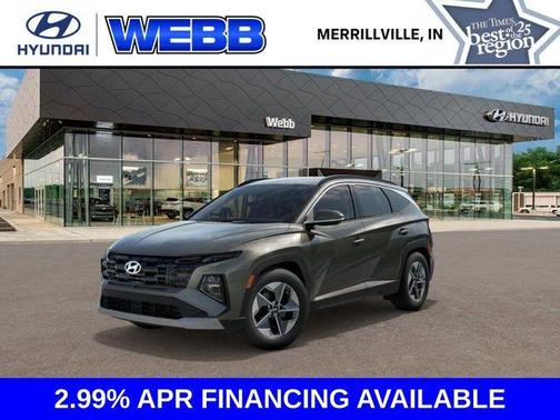 2025 Hyundai TUCSON SEL