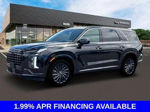 2025 Hyundai PALISADE Calligraphy Night Edition