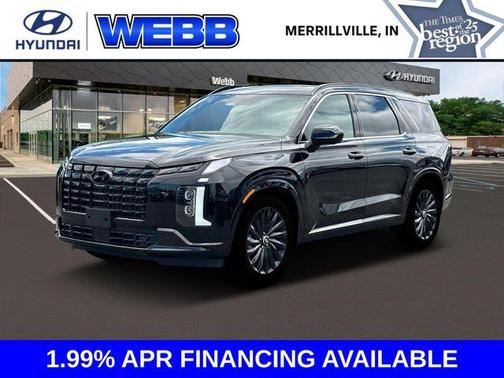 2025 Hyundai PALISADE Calligraphy Night Edition