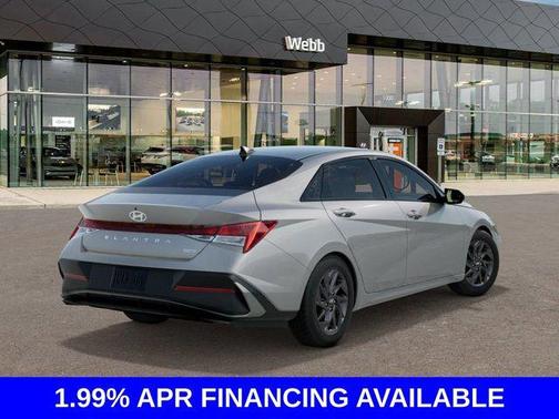 2025 Hyundai ELANTRA HEV Blue