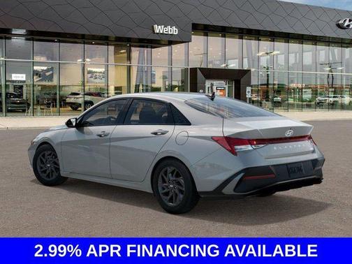 2025 Hyundai ELANTRA HEV Blue