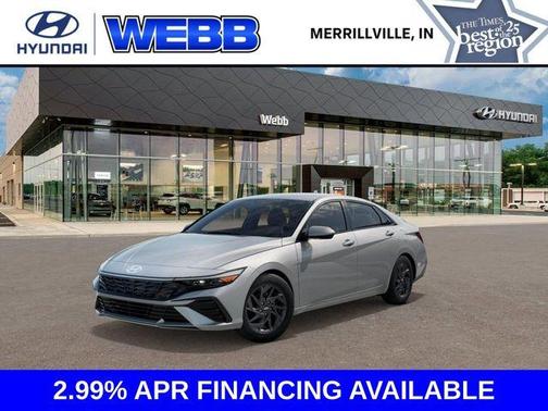 2025 Hyundai ELANTRA HEV Blue