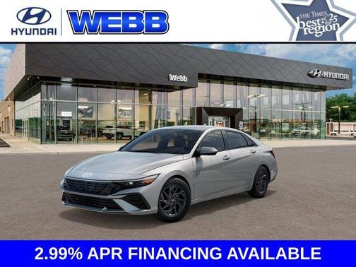 2025 Hyundai ELANTRA HEV Blue
