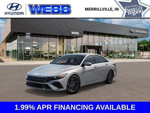2025 Hyundai ELANTRA HEV Blue