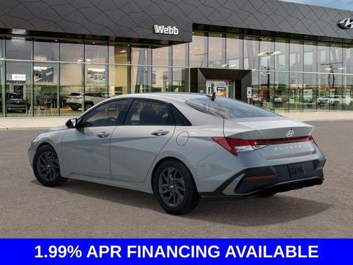 2025 Hyundai ELANTRA HEV Blue