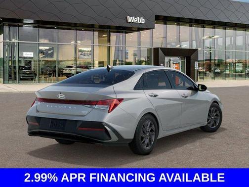 2025 Hyundai ELANTRA HEV Blue